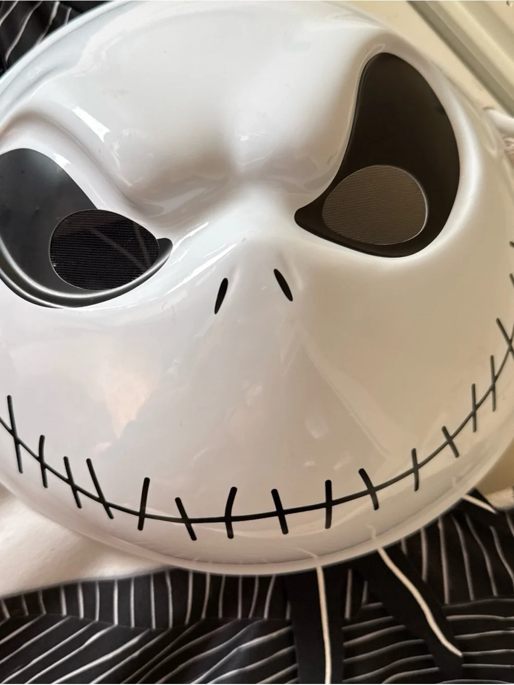 Disney Nightmare Before Christmas Jack Skellington Kid Costume 10-12 Large READ